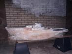 Zelf gebouwde modelboot - in aanbouw, Hobby en Vrije tijd, Modelbouw | Boten en Schepen, Ophalen of Verzenden, Gebruikt, 1:200 of kleiner