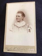 CDV, Dame, Charles H. Schouten, Den Haag, Carte de Visite, Ophalen of Verzenden, Voor 1940, Gebruikt, Foto