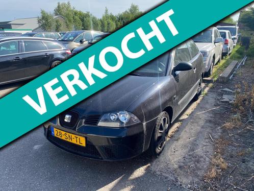 Seat Ibiza 1.4-16V Reference, Auto's, Seat, Te koop, Ibiza, Airbags, Airconditioning, Elektrische ramen, Startonderbreker, Benzine