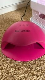 Pink Gellac LED Lamp - Nagel Droger, Ophalen of Verzenden, Zo goed als nieuw, Toebehoren, Handen en Nagels