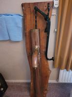 Oude koperen waterpmp, Ophalen