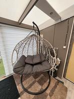 Hangstoel voor woonkamer, balkon of serre, Ophalen, Riet of Rotan, Zo goed als nieuw, Eén