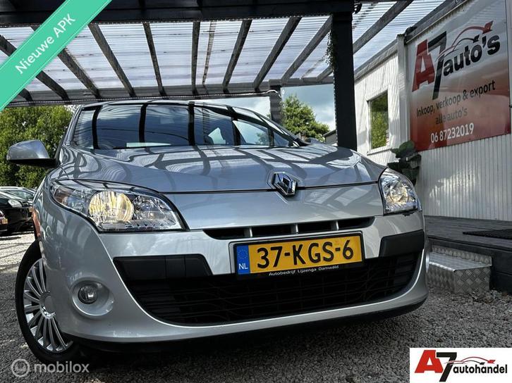 Renault Megane 1.6 Nieuwe APK, Auto's, Renault, Bedrijf, Te koop, Mégane, ABS, Airbags, Airconditioning, Alarm, Boordcomputer
