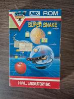 Msx super snake, Ophalen of Verzenden, MSX