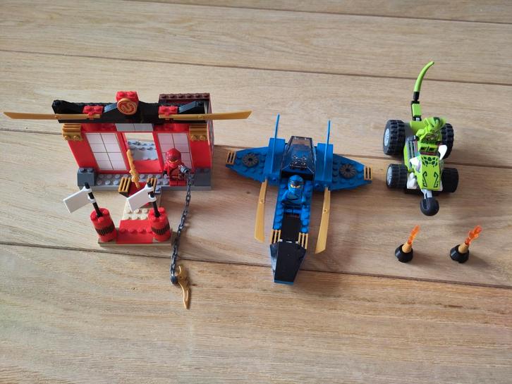 Lego Ninjago Storm Fighter Battle (71703), Kinderen en Baby's, Speelgoed | Duplo en Lego, Gebruikt, Lego, Complete set, Ophalen of Verzenden