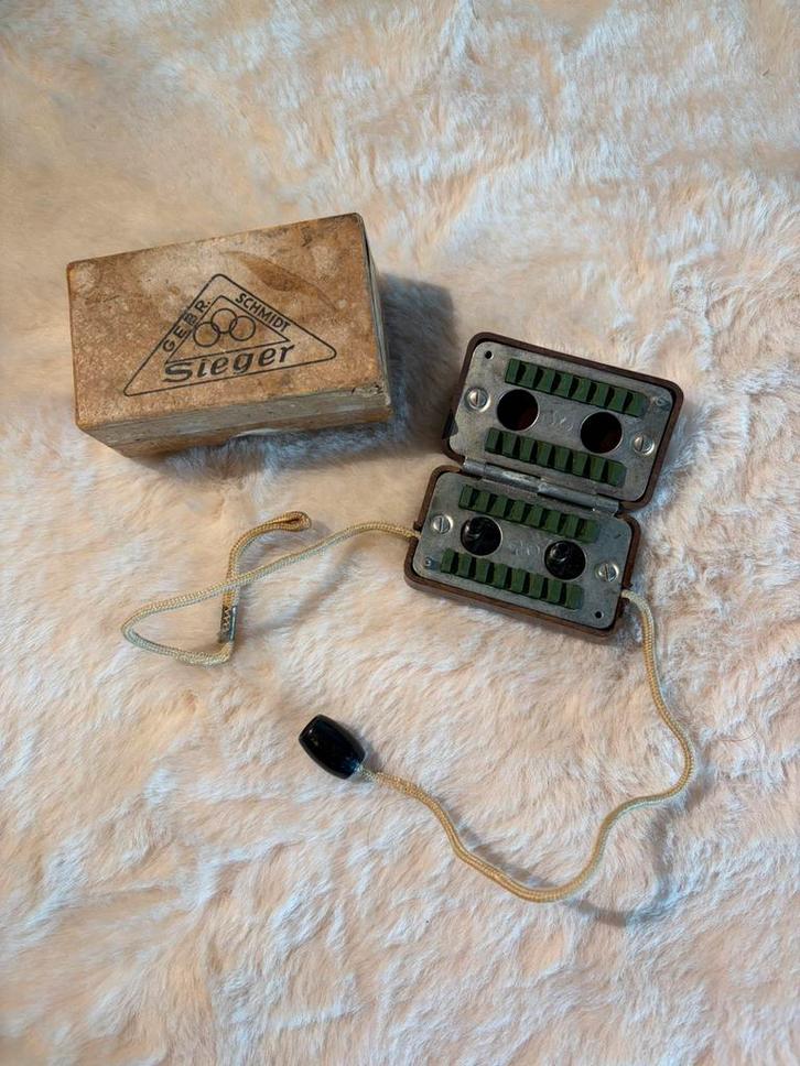 Vintage Sieger scheermesjes-slijper (Gebr. Schmidt), Antiek en Kunst, Antiek | Overige Antiek, Ophalen of Verzenden