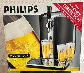 Beertender Philips PerfectDraft - Compleet in Doos! beschikbaar voor biedingen