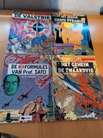 Blake en Mortimer - 9 Albums, Meerdere stripboeken, Ophalen of Verzenden, Gelezen