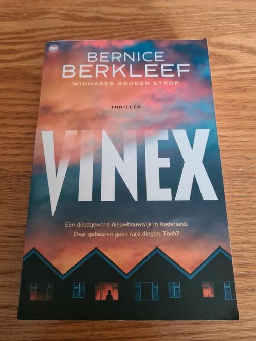 Bernice Berkleef - Vinex, Boeken, Thrillers, Zo goed als nieuw, Nederland, Ophalen of Verzenden