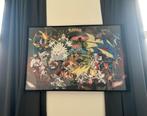 Pokemon poster in lijst, Ophalen, Zo goed als nieuw, Overige typen