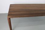 Artisan Neva Extenso tafel, walnoot, 220/94/76 + 100 cm, 200 cm of meer, 50 tot 100 cm, Nieuw, Rechthoekig