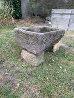 Bentheimer Stenen Trog/Bak, Tuin en Terras, Steen, Gebruikt, Ophalen of Verzenden, 60 tot 100 cm