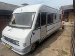 Ruime Frankia op Fiat Ducato chassis, Caravans en Kamperen, Tot en met 2, Diesel, Particulier, 6 tot 7 meter