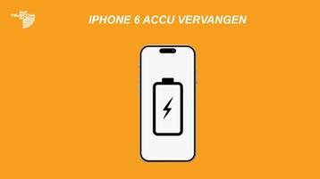 iPhone 6S | Accu vervangen | M&S Telecom 4U