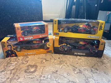 Max verstappen autos jumbo 1/24 1/32 beschikbaar voor biedingen