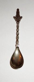 Lepeltje Domtoren Zilverstad witmetaal, Verzenden