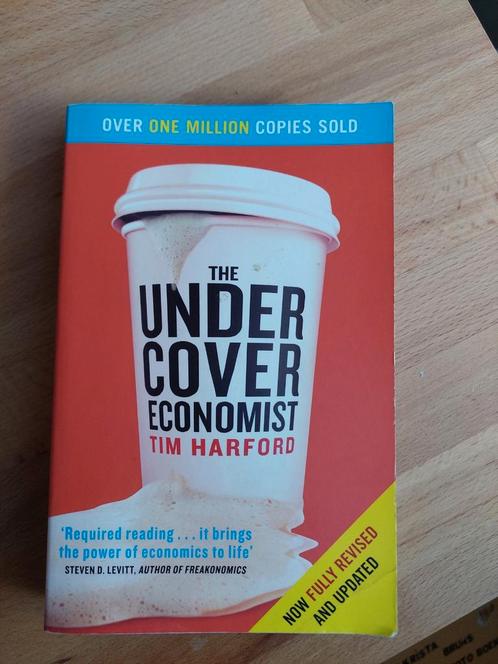 Harford Tim - The undercover economist, Boeken, Economie, Management en Marketing, Zo goed als nieuw, Ophalen of Verzenden