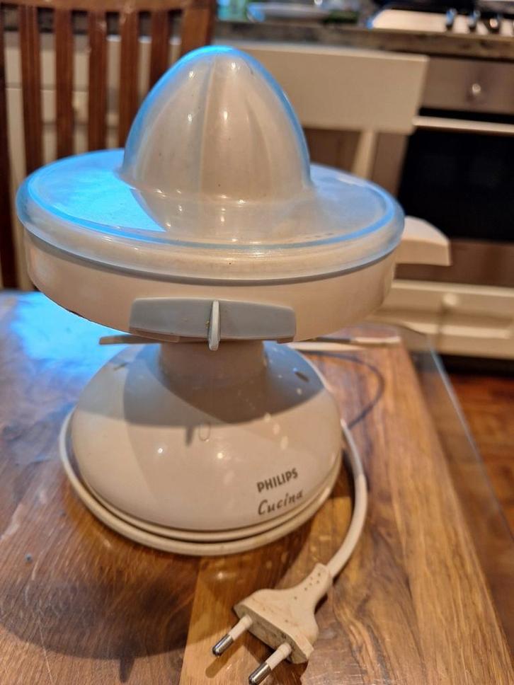 Philips Cucina Citruspers, Witgoed en Apparatuur, Juicers, Niet werkend, Citruspers, Elektrisch, Ophalen of Verzenden