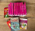 Geronimo & Thea Stilton Boeken + Moppenkalender, Ophalen of Verzenden, Zo goed als nieuw, Thea Stilton, Fictie algemeen