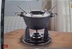 Fondue set, Witgoed en Apparatuur, Fonduesets, Ophalen, Zo goed als nieuw, Brander, Fondueset