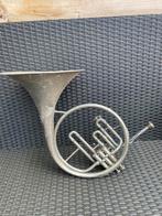 Antieke Hoorn voor decoratie, Muziek en Instrumenten, Blaasinstrumenten | Hoorns, Ophalen, Gebruikt