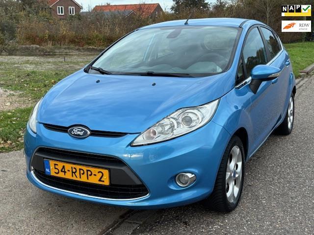 Ford Fiesta 1.25 Titanium 5-Drs ECC Audio/CD ABS Cruisecontr, Auto's, Ford, Bedrijf, Te koop, Fiësta, ABS, Airbags, Airconditioning