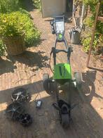 Go kart electrische trolley, Sport en Fitness, Golf, Ophalen, Gebruikt, Golfkar, Overige merken