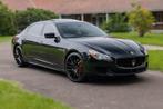 Maserati Quattroporte GTS  3.8 liter V8, Auto's, Maserati, Automaat, Euro 5, USB, Zwart