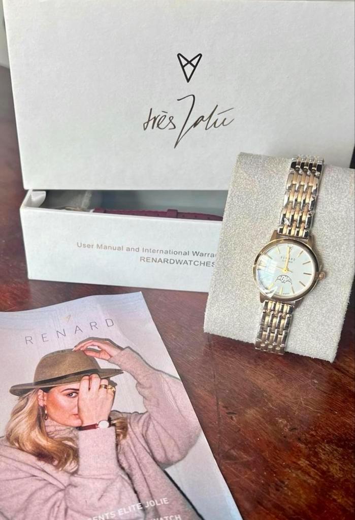 Renard Elite Jolie dameshorloge, Sieraden, Tassen en Uiterlijk, Horloges | Antiek, Overige merken, Ophalen of Verzenden