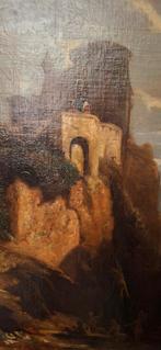 Zeemeerminnen  vangs t Carl Spitzweg, Antiek en Kunst, Ophalen of Verzenden