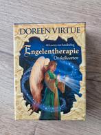 Doreen Virtue - Engelentherapie Orakelkaarten, Tarot of Kaarten leggen, Overige typen, Ophalen of Verzenden, Zo goed als nieuw
