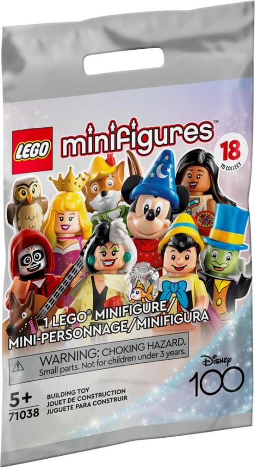 LEGO 71038 Minifiguren 100 jaar Disney Display Doos - SEALED, Kinderen en Baby's, Speelgoed | Duplo en Lego, Nieuw, Lego, Complete set
