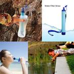 Pure Straw Waterfilter 0.01 Micron, Outdoorsportshop, Nieuw, Purewell, Info@outdoorsportshop.nl