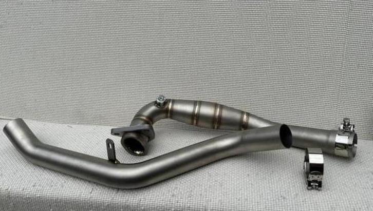 Akrapovic RVS voorbocht Honda uitlaatbocht 2021-2025, Motoren, Onderdelen | Overige, Nieuw, Ophalen of Verzenden