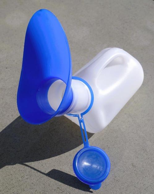 urinoir draagbaar toilet voor vrouwen en mannen - nieuw, Caravans en Kamperen, Kampeeraccessoires, Nieuw, Ophalen of Verzenden