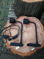 Twee muurlampen BLOOMINGVILLE met snoer schakelaar  stekker, Ophalen, Gebruikt, Metaal, Modern