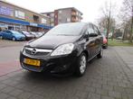 OPEL Zafira 1.8 16V Ecotec 140pk Clima/cruise/Navi etc, Auto's, Opel, Gebruikt, 4 cilinders, Zwart, Onderhoudsboekje