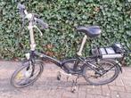 Elektrische vouwfiets, Gebruikt, Versnellingen, Totaal opvouwbaar, Dames