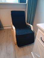 Verstelbare Schommelstoel - Relaxen in Stijl, Gebruikt, 100 tot 125 cm, Ophalen of Verzenden, Stof