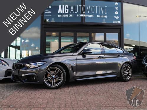 BMW 4-serie Gran Coupé 418i High Executive Edition | M-Spor, Auto's, BMW, Bedrijf, Te koop, 4-Serie Gran Coupé, ABS, Adaptieve lichten