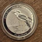 10 ounce kookaburra 2016, Postzegels en Munten, Edelmetalen en Baren, Ophalen of Verzenden