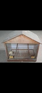 Vogelkooi., Dieren en Toebehoren, Vogels | Hokken en Kooien, Ophalen, Gebruikt, Metaal, Vogelkooi