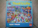 That's Life puzzel 1000 stukjes. Het Heelal., Gebruikt, Ophalen of Verzenden, 500 t/m 1500 stukjes, Legpuzzel