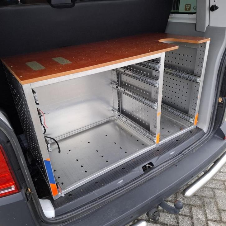 bedrijfswagen inrichting VW Transporter T5 , T5.1, T6, Auto diversen, Auto-accessoires, Gebruikt, Ophalen