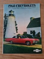 1968 Chevrolets folder, Gelezen, Chevrolet, Verzenden