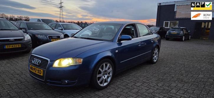 Audi A4 Limousine 3.0 TDI quattro Pro Line 1e eigenaar Navi/, Auto's, Audi, Bedrijf, Te koop, A4, 4x4, ABS, Airbags, Airconditioning