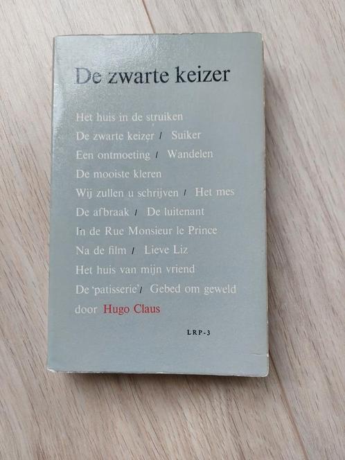 De zwarte keizer verhalen Hugo Claus, Boeken, Gedichten en Poëzie, Zo goed als nieuw, Eén auteur, Ophalen of Verzenden