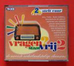 2cd Radio 2 stelt voor Vragen staat vrij 2 Vlaams Marva, Ophalen of Verzenden, Nederlandstalig, Boxset