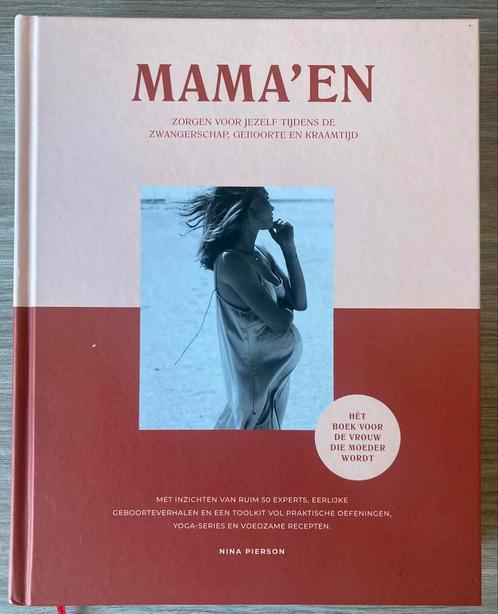 MAMA’EN - Nina Pierson, Boeken, Zwangerschap en Opvoeding, Zo goed als nieuw, Ophalen of Verzenden