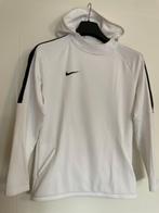 Nike kinder hoodie, wit, maat 158-170cm, Ophalen, Gebruikt, Jongen of Meisje, Trui of Vest